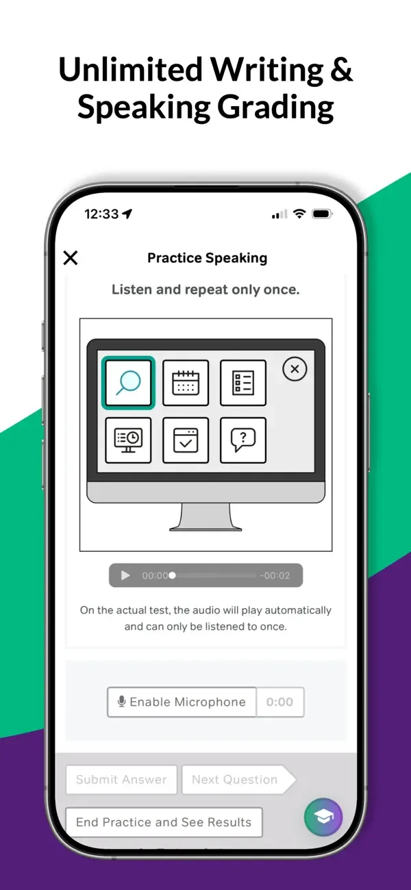 TOEFL Prep & Practice screenshot 5