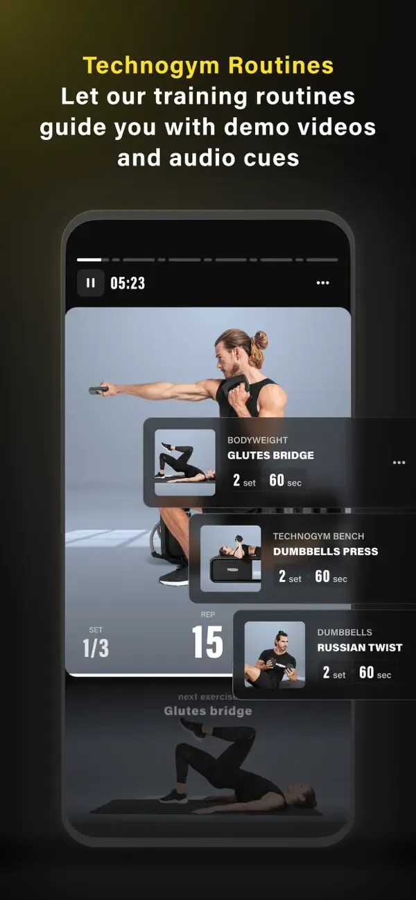 Technogym: Training & Gym app screenshot 5