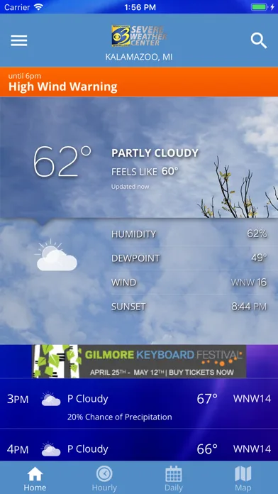 WWMT Weather Alert Network screenshot 1