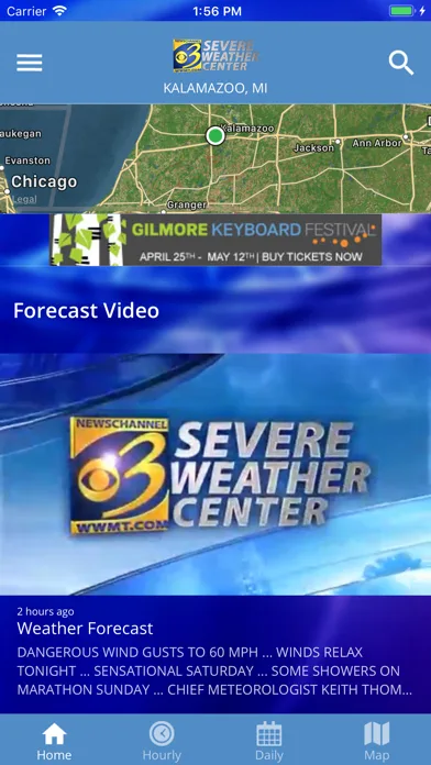 WWMT Weather Alert Network screenshot 2