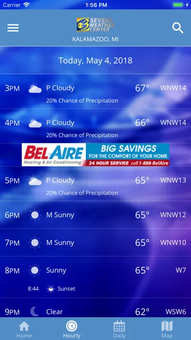 WWMT Weather Alert Network screenshot 3