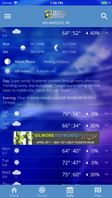 WWMT Weather Alert Network screenshot 4