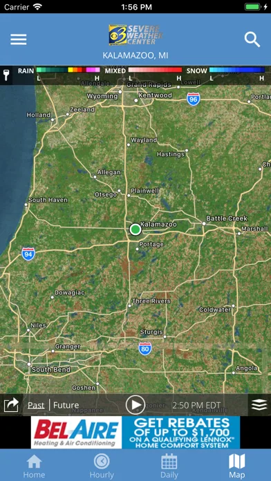 WWMT Weather Alert Network screenshot 5