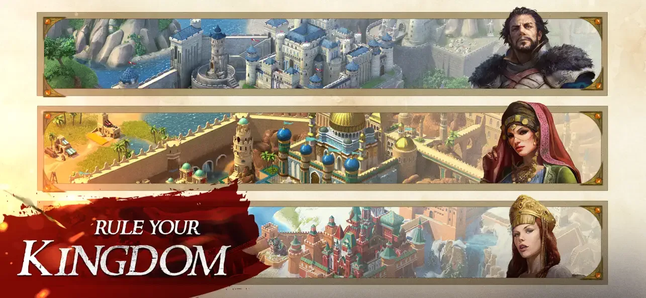 March of Empires: War Games screenshot 3