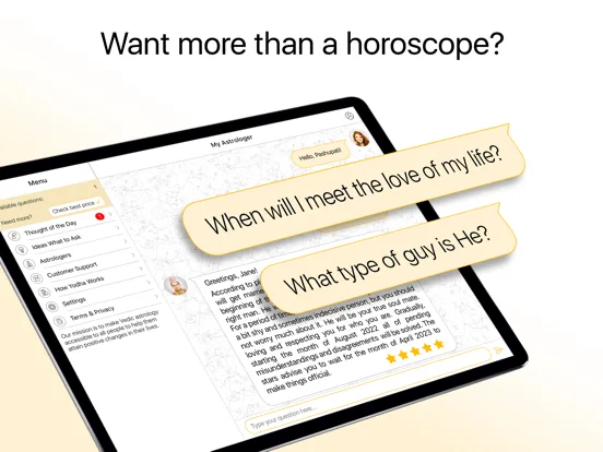 Horoscope + Astrology by Yodha screenshot 3