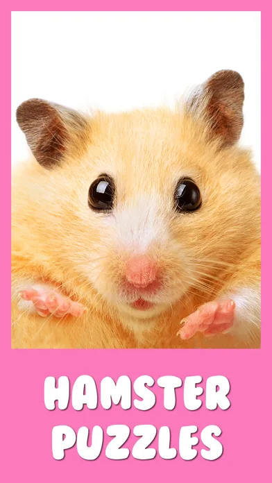 Hamster Jigsaw Puzzle Games screenshot 1