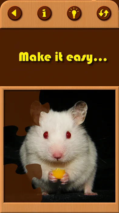 Hamster Jigsaw Puzzle Games screenshot 3