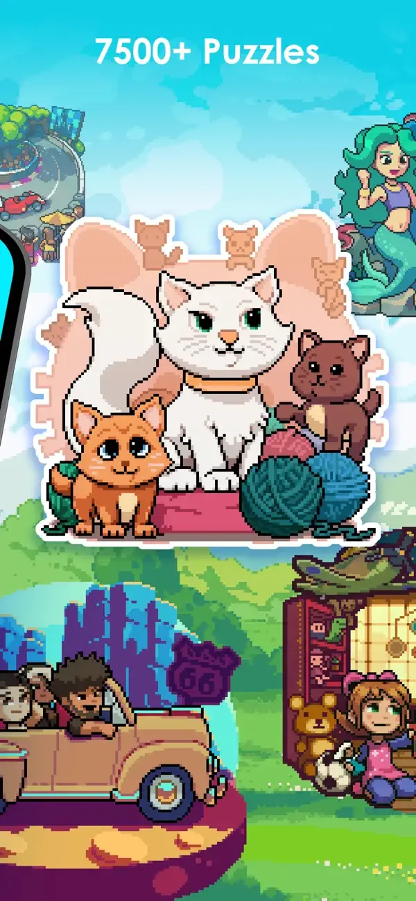 Picture Cross screenshot 3