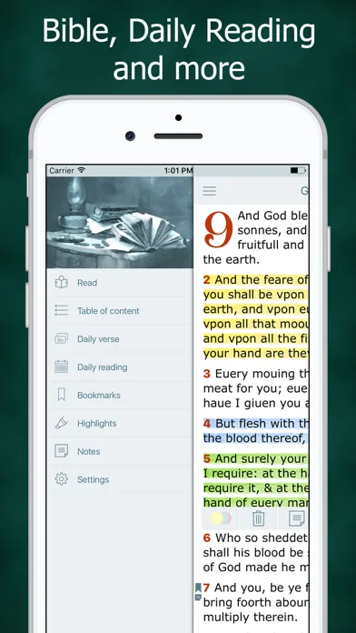 1611 King James Bible Version screenshot 2