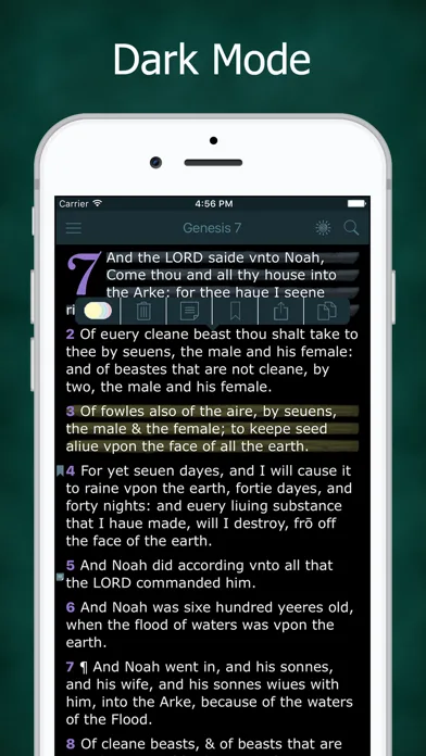 1611 King James Bible Version screenshot 3