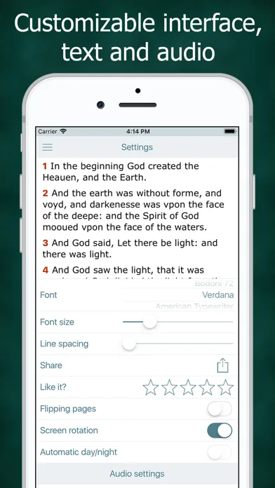 1611 King James Bible Version screenshot 4