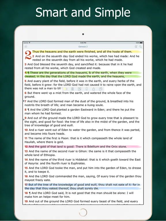 1611 King James Bible Version screenshot 5