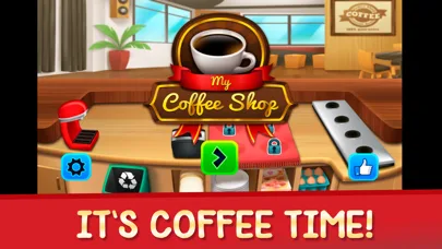 My Coffee Shop - Cafeteria screenshot 1