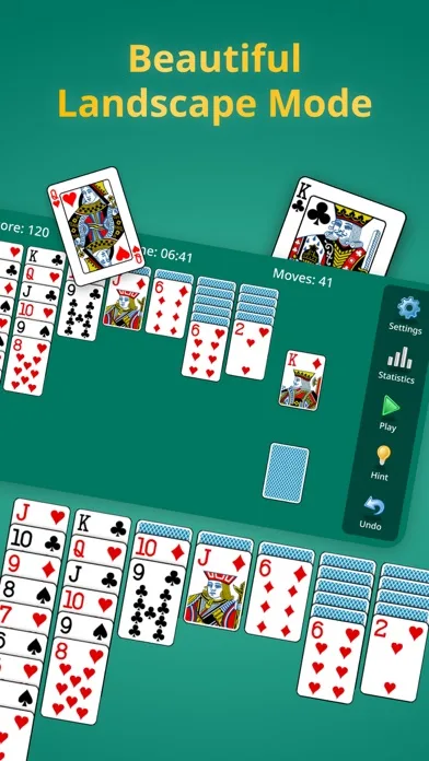 Solitaire Klondike Classic. screenshot 3
