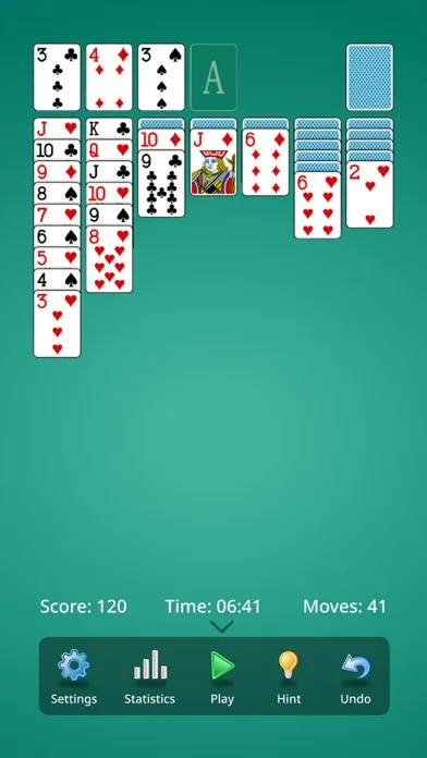 Solitaire Klondike Classic. screenshot 4