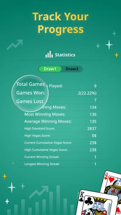Solitaire Klondike Classic. screenshot 5