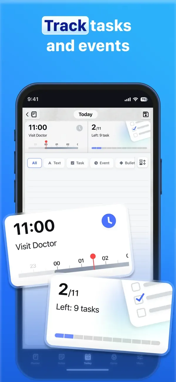 Paper Planner, Diary, Calendar screenshot 5