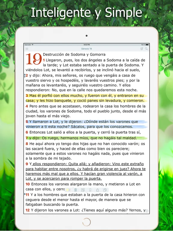 La Biblia Reina Valera Audio screenshot 5