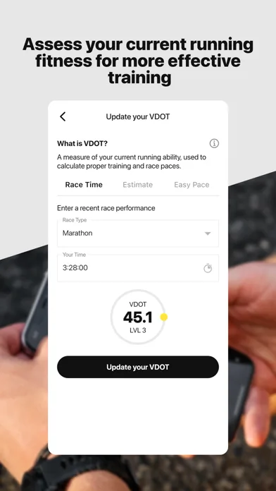 V.O2: Running Coach screenshot 2