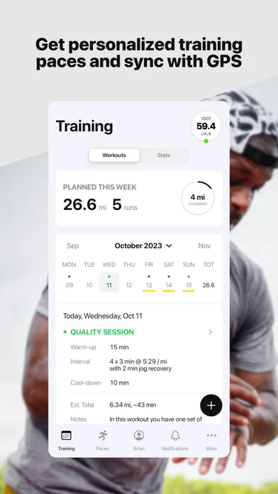 V.O2: Running Coach screenshot 3