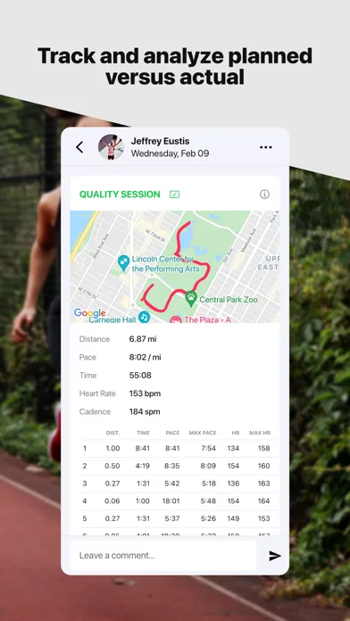 V.O2: Running Coach screenshot 4