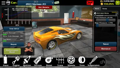 EV3 - Multiplayer Drag Racing screenshot 2