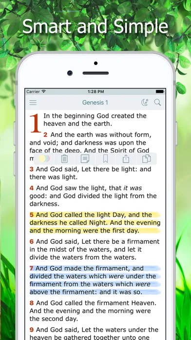 KJV Bible with Apocrypha. KJVA screenshot 1