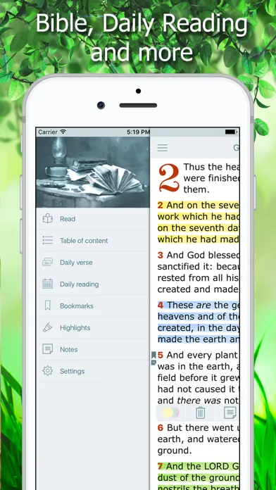 KJV Bible with Apocrypha. KJVA screenshot 2
