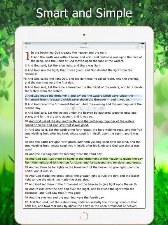 KJV Bible with Apocrypha. KJVA screenshot 5