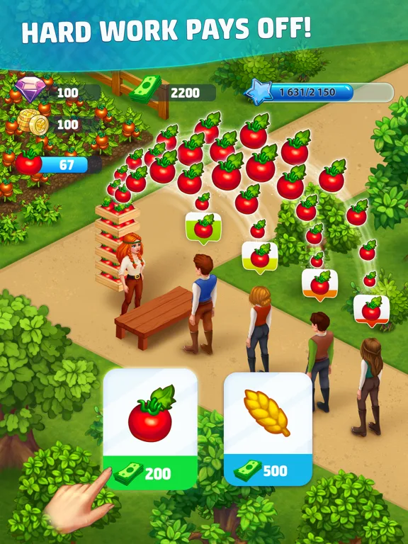 Harvest Land screenshot 1