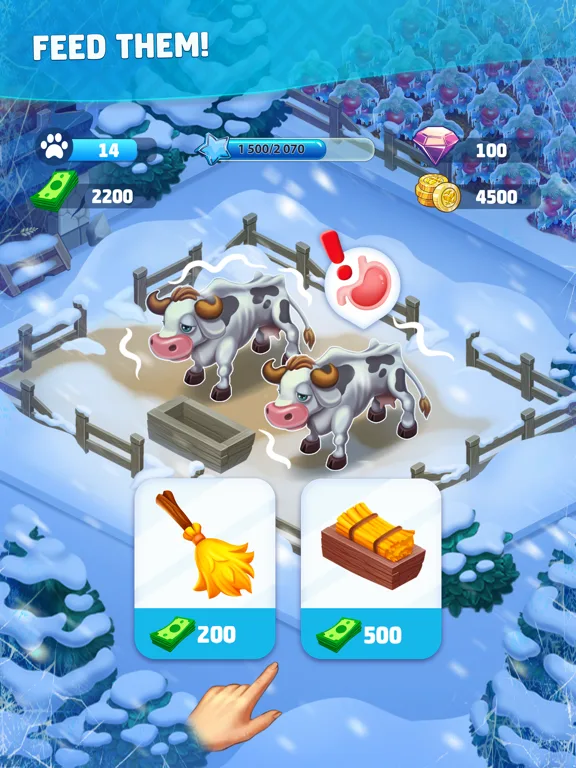 Harvest Land screenshot 2