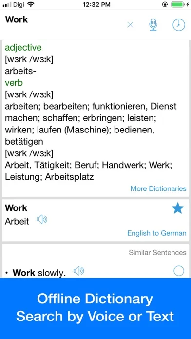 German Translator Offline screenshot 3