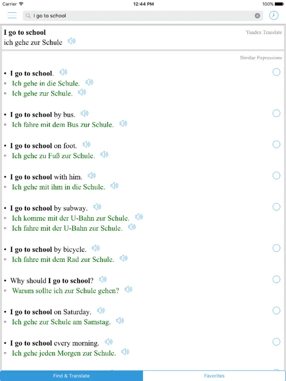 German Translator Offline screenshot 4