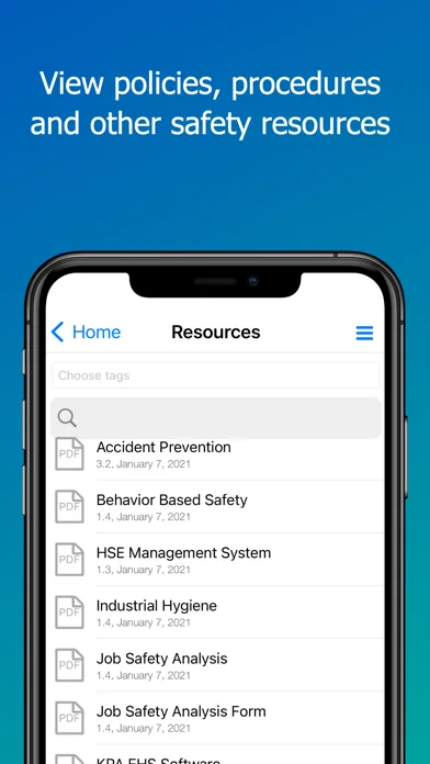 KPA Flex: Safety Management screenshot 4