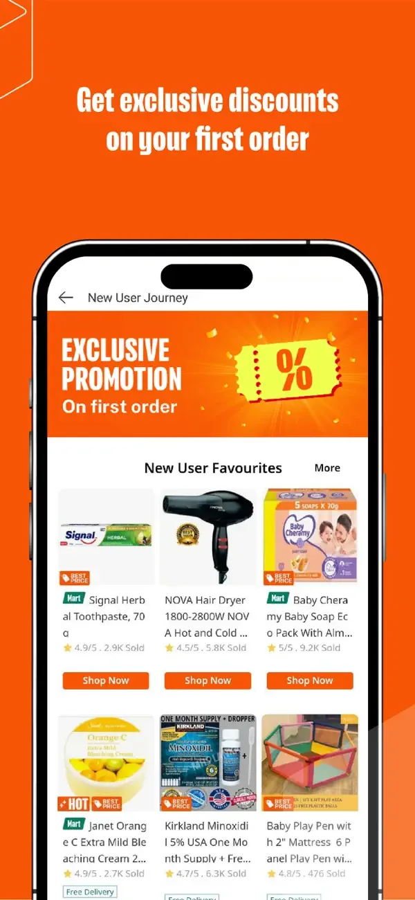 Daraz Online Shopping App screenshot 2