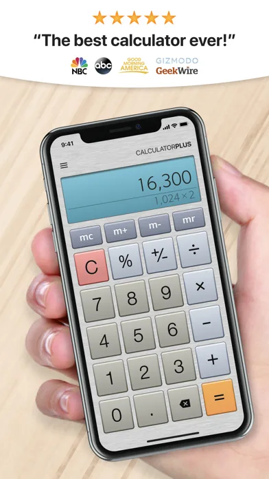 Calculator Plus - PRO screenshot 1