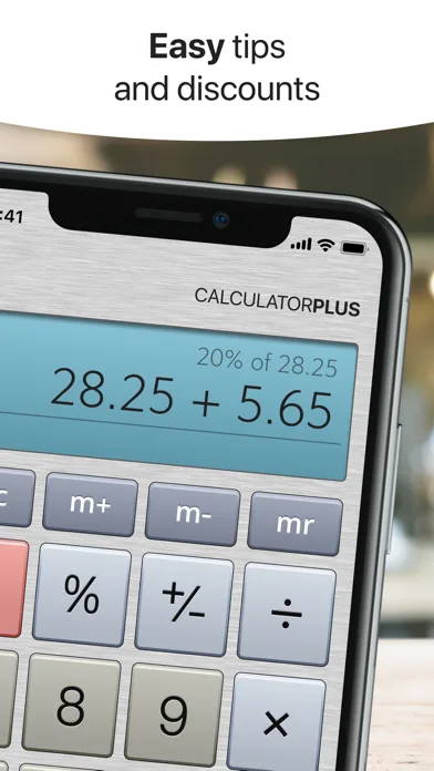 Calculator Plus - PRO screenshot 2