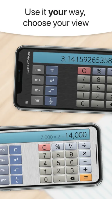 Calculator Plus - PRO screenshot 4