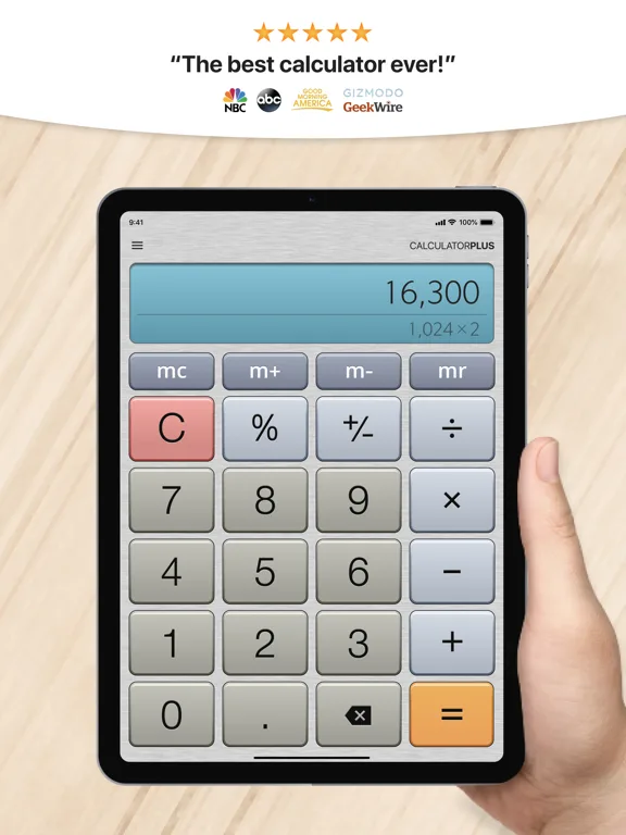 Calculator Plus - PRO screenshot 5
