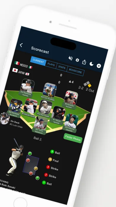 iScore Central Game Viewer screenshot 2