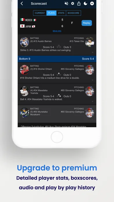 iScore Central Game Viewer screenshot 4
