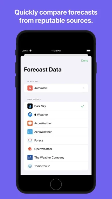 Hello Weather screenshot 4