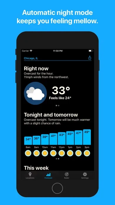 Hello Weather screenshot 5