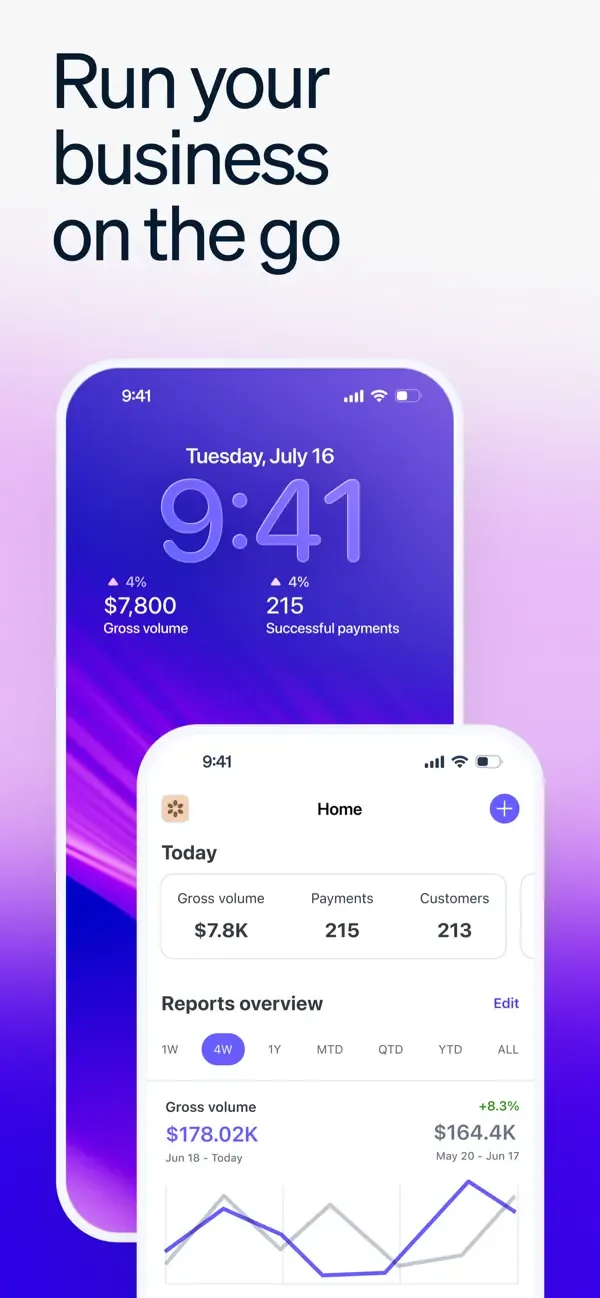 Stripe Dashboard screenshot 1