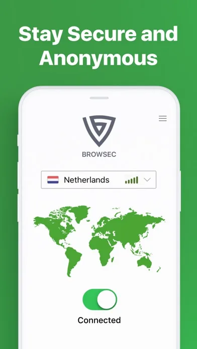 Browsec VPN: Fast & Ads Free screenshot 3