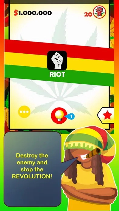 Ganja Firm Weed Dictator - be a farm shop tycoon boss & run a munchie garden screenshot 1