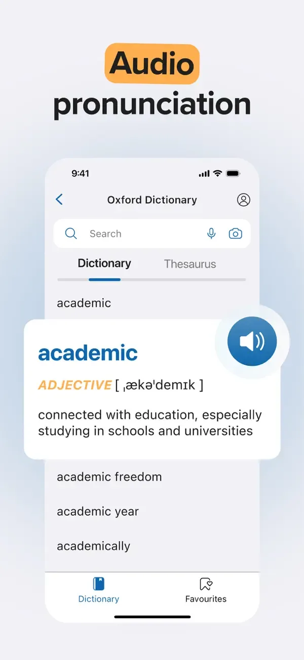Oxford Dictionary & Thesaurus screenshot 5