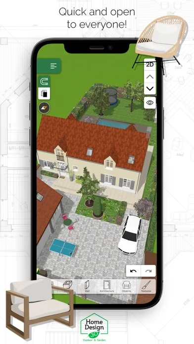 Home Design 3D Outdoor&Garden screenshot 3