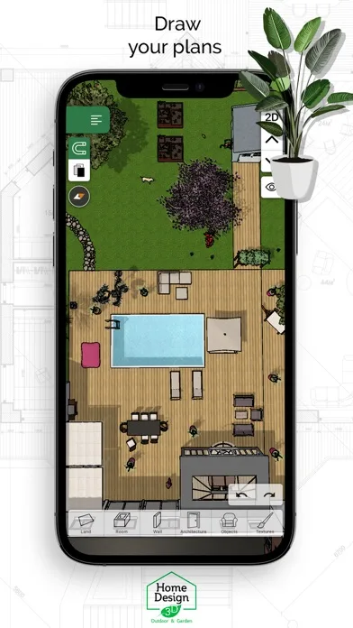 Home Design 3D Outdoor&Garden screenshot 4