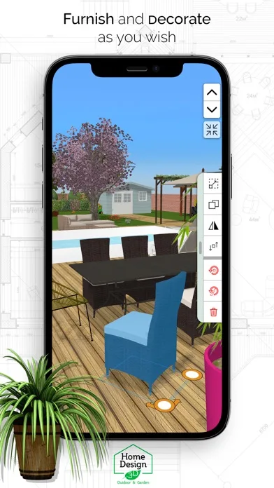 Home Design 3D Outdoor&Garden screenshot 5
